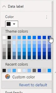 LuckyTemplates-väriteemat yhtenäisiä visualisointeja varten