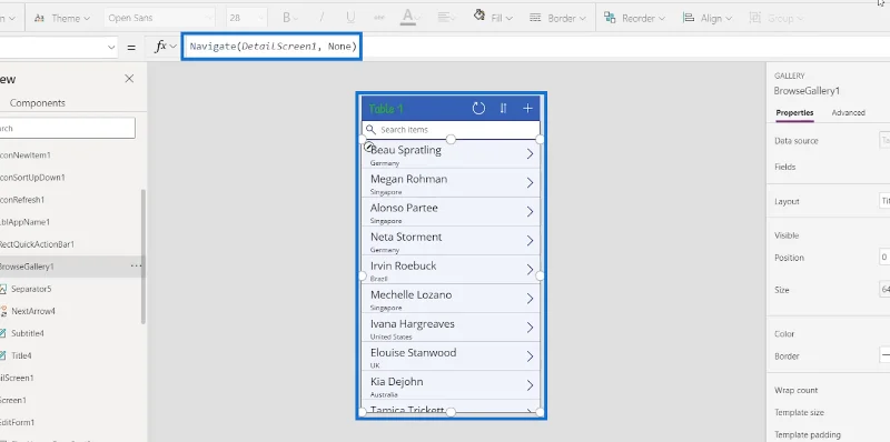 PowerApps triggerek |  Bevezetés