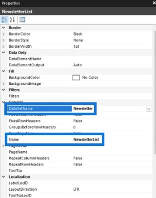 Microsoft Report Builder: Luettelon luomisen vaiheet
