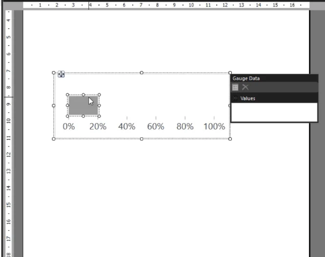 Luo Gantt-kaavio LuckyTemplates Report Builderissa