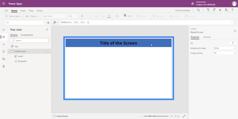 Power Apps Canvas: Hvordan lage en app fra bunnen av