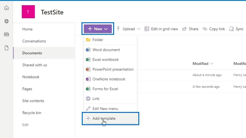 SharePoint-mallit asiakirjakirjastoille