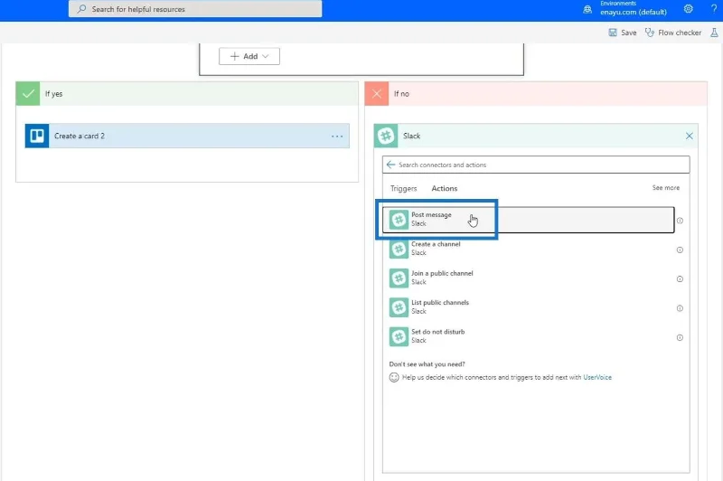 Microsoft Flow-godkjenning med flere alternativer