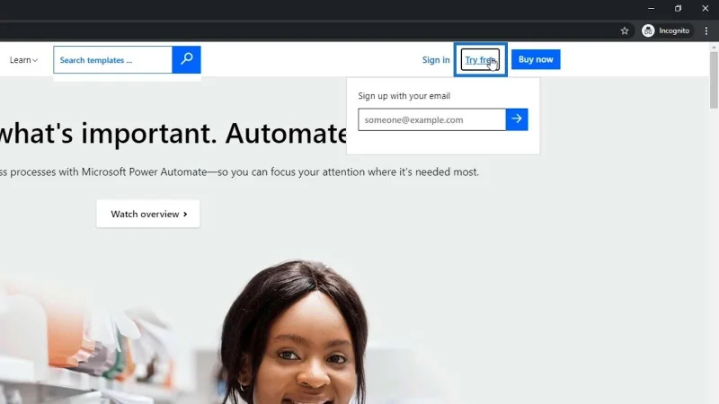 Power Automate Environment: Oppsett og oversikt