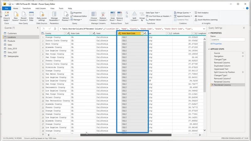 Yksinkertaiset LuckyTemplates-muunnokset optimoitua dataa varten