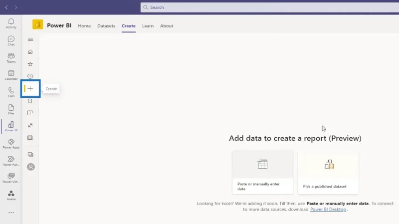 LuckyTemplates-integrointi MS Teamsissä