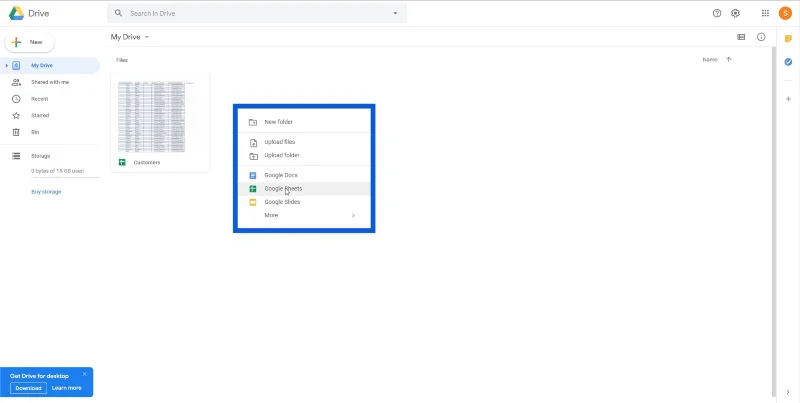 Power Apps-miljøoppsett: Koble til OneDrive og Google Drive
