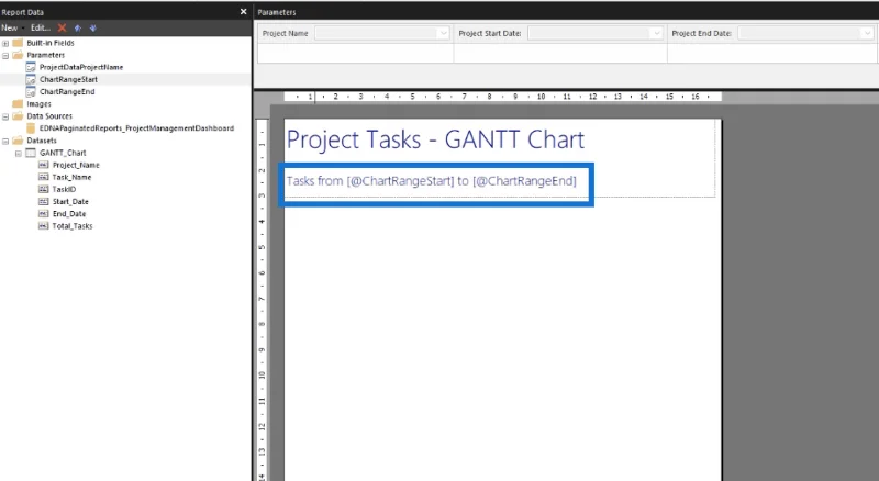 Luo Gantt-kaavio LuckyTemplates Report Builderissa: Johdanto