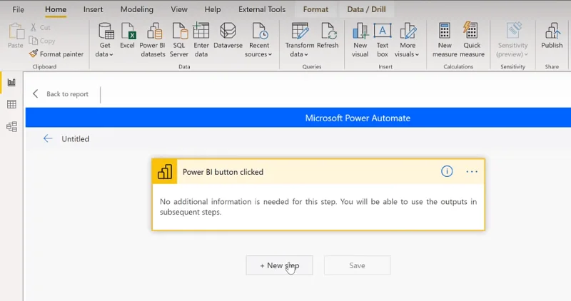 Sådan bruges Power Automate til at opdatere data i LuckyTemplates