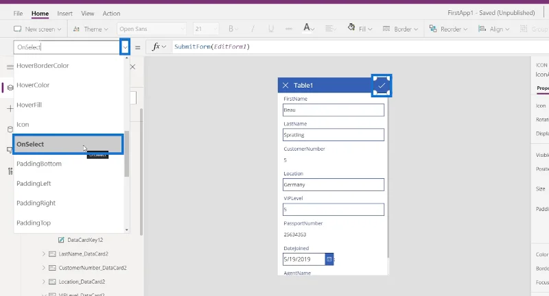 PowerApps triggerek |  Bevezetés