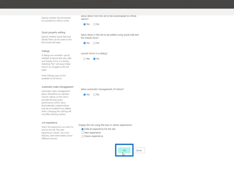 SharePoint-listeelement: Redigering av enkelt og flere elementer