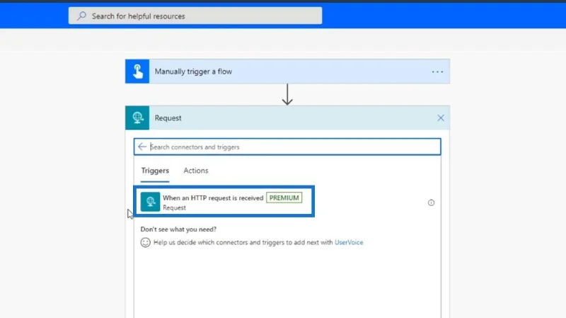 HTTP-anmodning i Power Automate – en introduktion