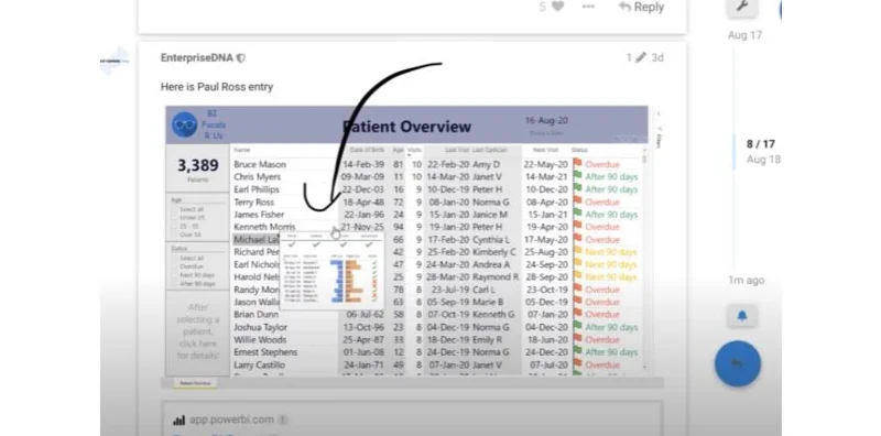 Dynamisk verktøytips i LuckyTemplates med innebygde diagrammer