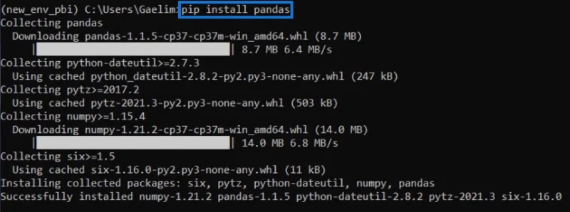 Python-skripting i LuckyTemplates-datarapporter