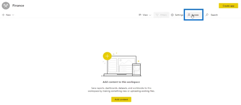 Administrere arbeidsområder i LuckyTemplates og analytikerhub