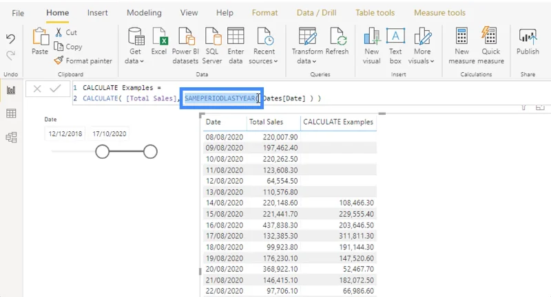 CALCUATE-funksjonen – hvordan den kan påvirke beregningene dine på LuckyTemplates