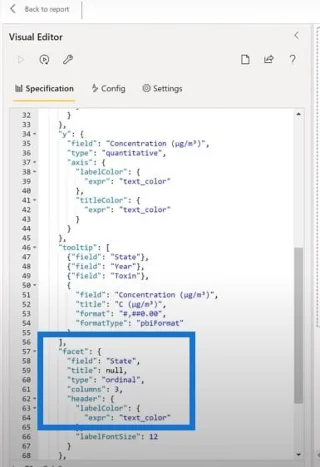 Vega-Lite-veiledning: Utforske Deneb Custom Visual i LuckyTemplates