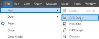 DAX-kodning inde i tabeleditor 3