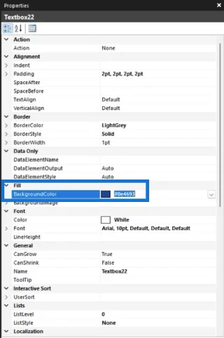 Hvordan formatere et SSRS Report Builder-datastolpediagram