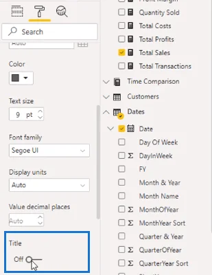 Visualiseringsmuligheder i LuckyTemplates
