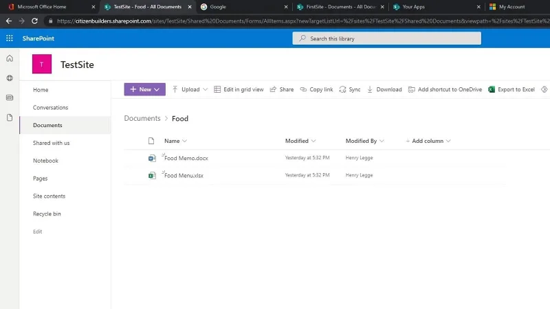 SharePoint-dokumentbibliotek |  Tutorial for begyndere