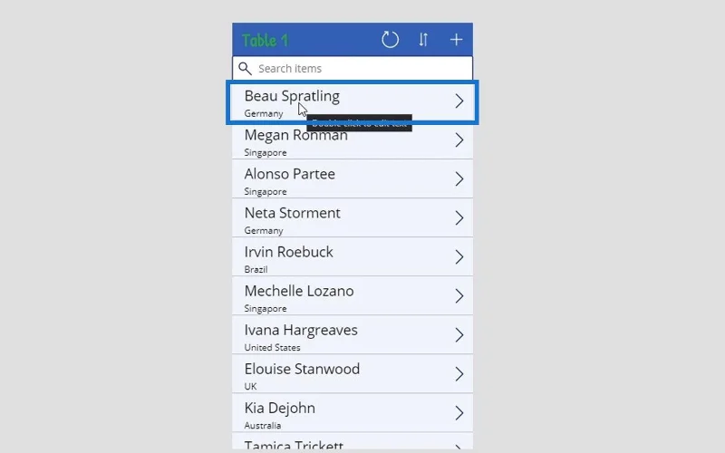 PowerApps funksjoner og formler |  En introduksjon