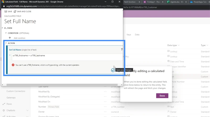 PowerApps-enheter: Slik legger du til forskjellige typer felt