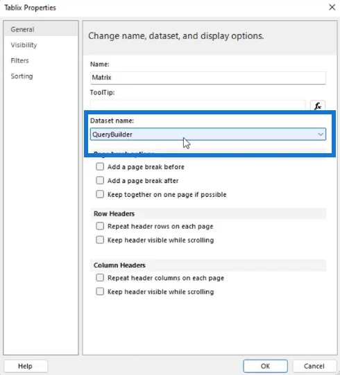 Rapportbygger i LuckyTemplates: Formatering av objekter og visualiseringer