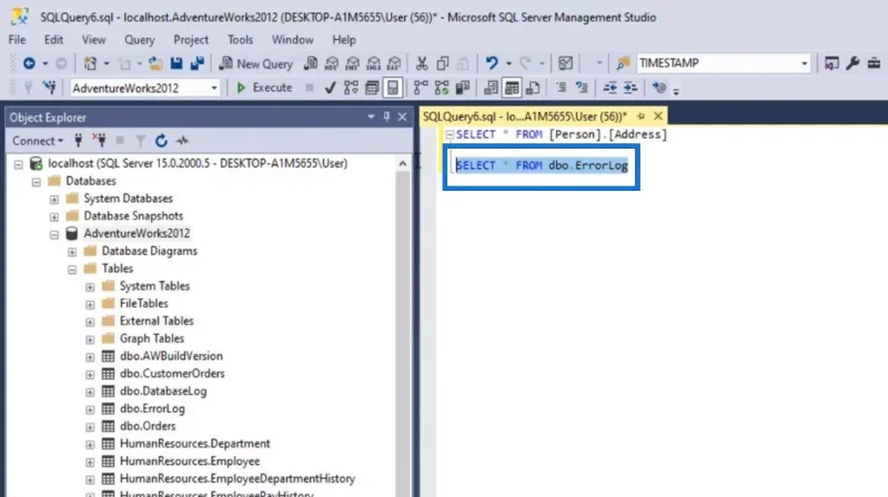 SQL Server download og installation