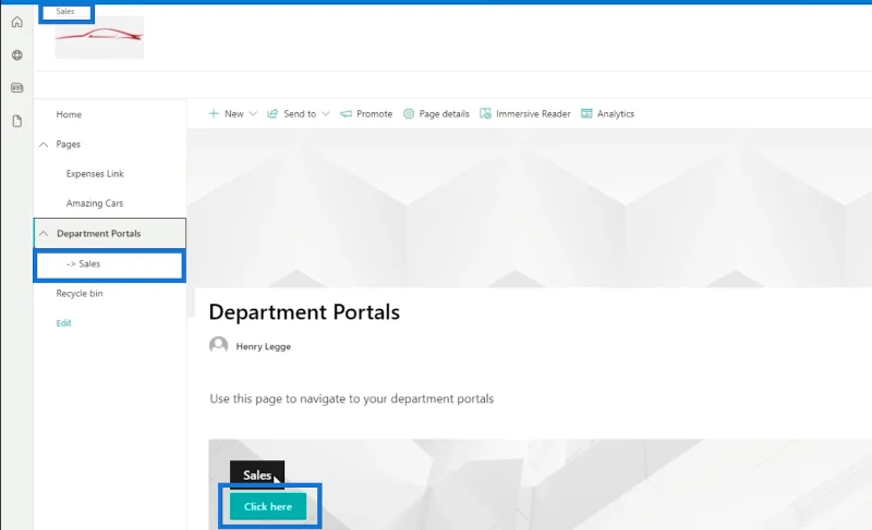 SharePoint Site Navigation Elements: En oversikt