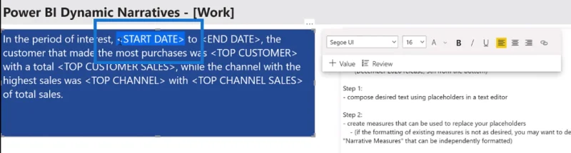 LuckyTemplates interaktive data – Vis dynamiske fortellinger