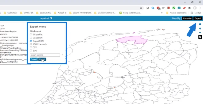 Shape Maps LuckyTemplates – Hvordan lage og reparere