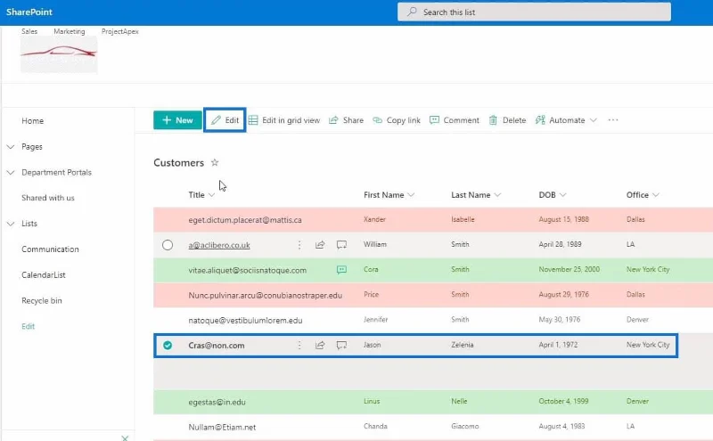 SharePoint Automate -ominaisuus | Esittely