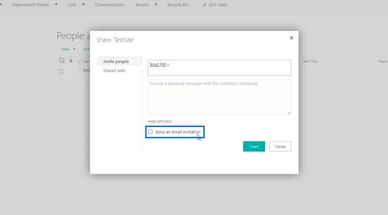 SharePoint-käyttöoikeudet: muuttaminen ja peruuttaminen