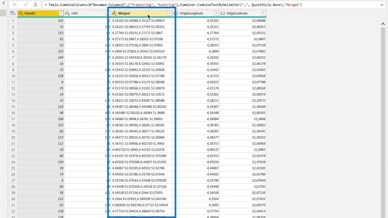 LuckyTemplates Icon Map Visual: WKT Strings