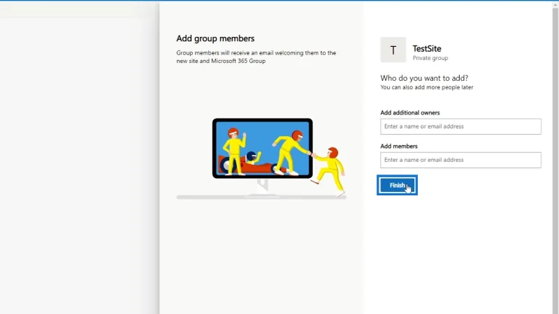 SharePoint Tutorial: Oprettelse af et nyt websted