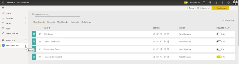 LuckyTemplates Dashboard med forretningstema – LuckyTemplates Online Service