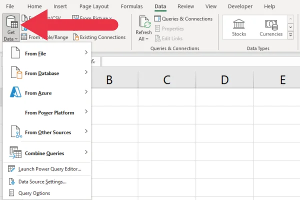 Slik legger du til Power Query til Excel: En trinn-for-trinn-veiledning