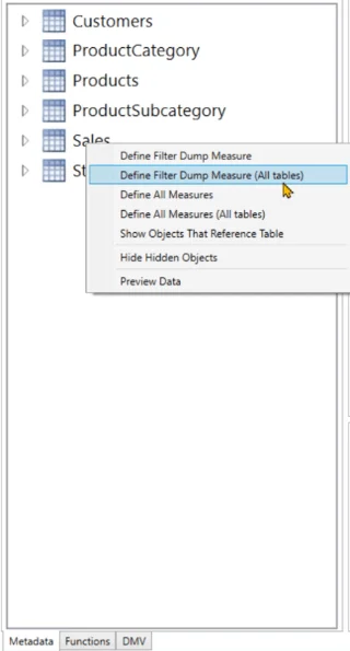 Visualisere filterkonteksten i LuckyTemplates DAX Studio