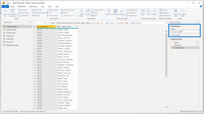 Yksinkertaiset LuckyTemplates-muunnokset optimoitua dataa varten