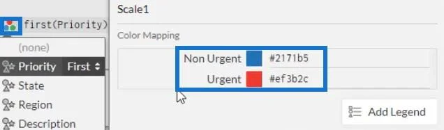 LuckyTemplates -kaaviot ja -kuvat kartoittajan sisällä