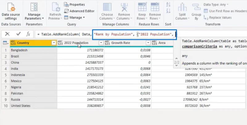 Power Query Transform Column Challenge: Stablet data til bestilt tabell