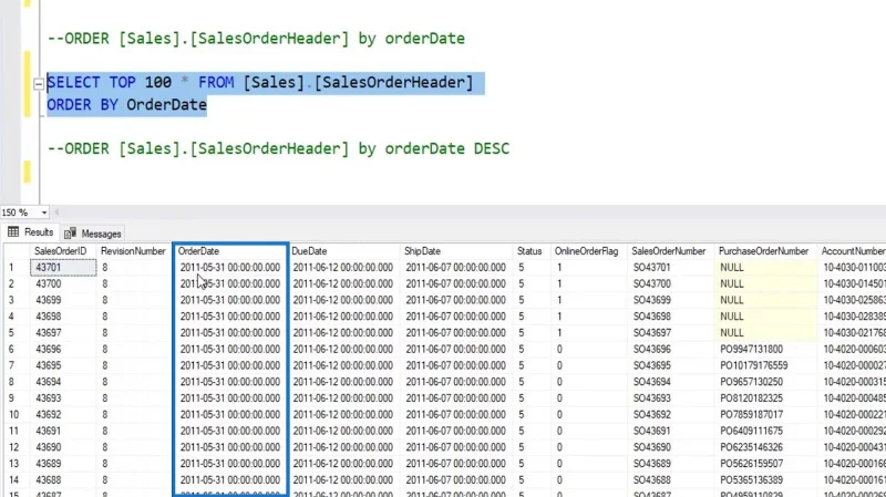 SQL SELECT -lauseke: Johdanto