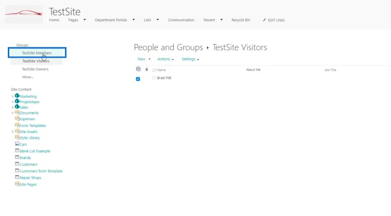 SharePoint-käyttöoikeudet: muuttaminen ja peruuttaminen