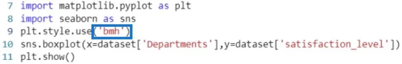 Python-skripting i LuckyTemplates-datarapporter