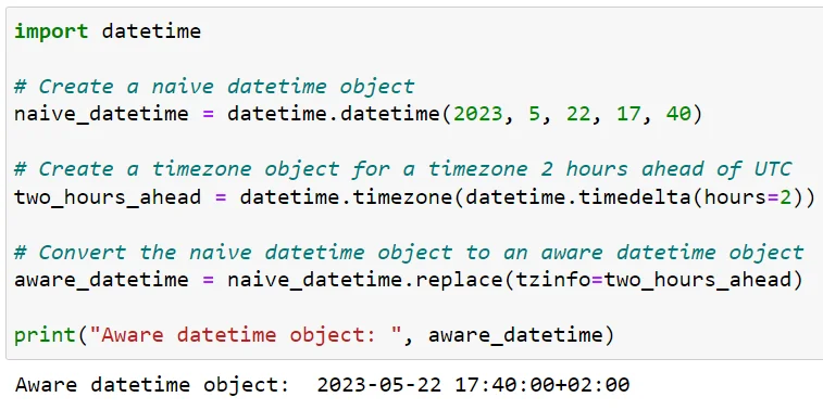 Python Datetime: En omfattende veiledning med eksempler