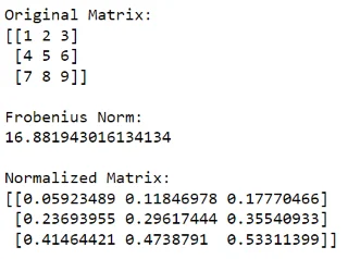 NumPy-taulukoiden normalisointi: Pikaopas