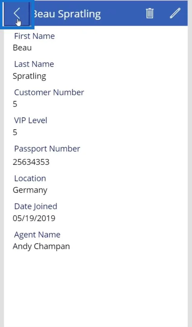 PowerApps triggerek |  Bevezetés