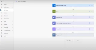 Lag en HTTP-forespørsel i Power Automate