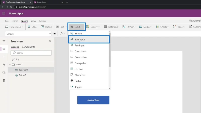 PowerApps-integrasjon i Microsoft Power Automate